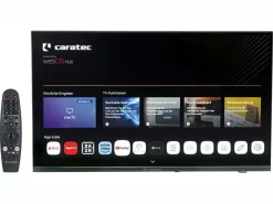 Caratec Vision CAV272E-S LED Smart Fernseher - 24 inch