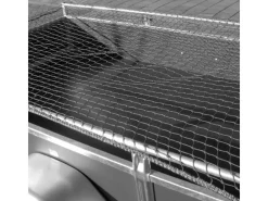Carpoint Anhängernetz Elastischem Rand - 250 x 450 cm