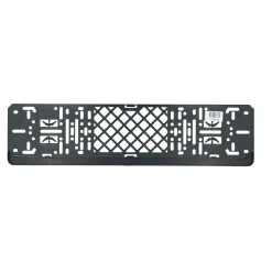 Carpoint Kennzeichenhalter Clip-on Text