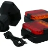 Carpoint 13-poliges Magnet Bluetooth LED Rücklichter
