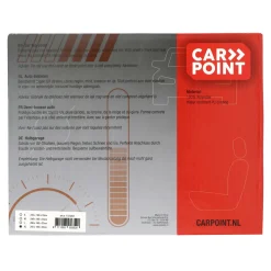 Carpoint Polyester Halbgarage XL - 292 x 160 x 33 cm
