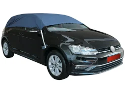 Carpoint Polyester Halbgarage L - 266 x 160 x 33 cm