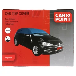 Carpoint Polyester Halbgarage L - 266 x 160 x 33 cm