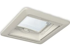 Dometic Mini Heki Style 43-60 mm Dachluke - mit Dauerbelüftung