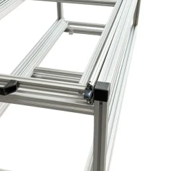Doppel-Heckauszug 120×40 cm
