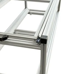Doppel-Heckauszug 80×60cm Multiplexplatte 3 geschlossene Boxen