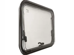 DWS Camping 500x300mm Klappfenster mit Kombirollo - Transparent