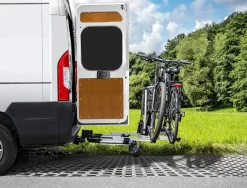 Enduro SD260 Wohnmobil-Fahrradträger - silver