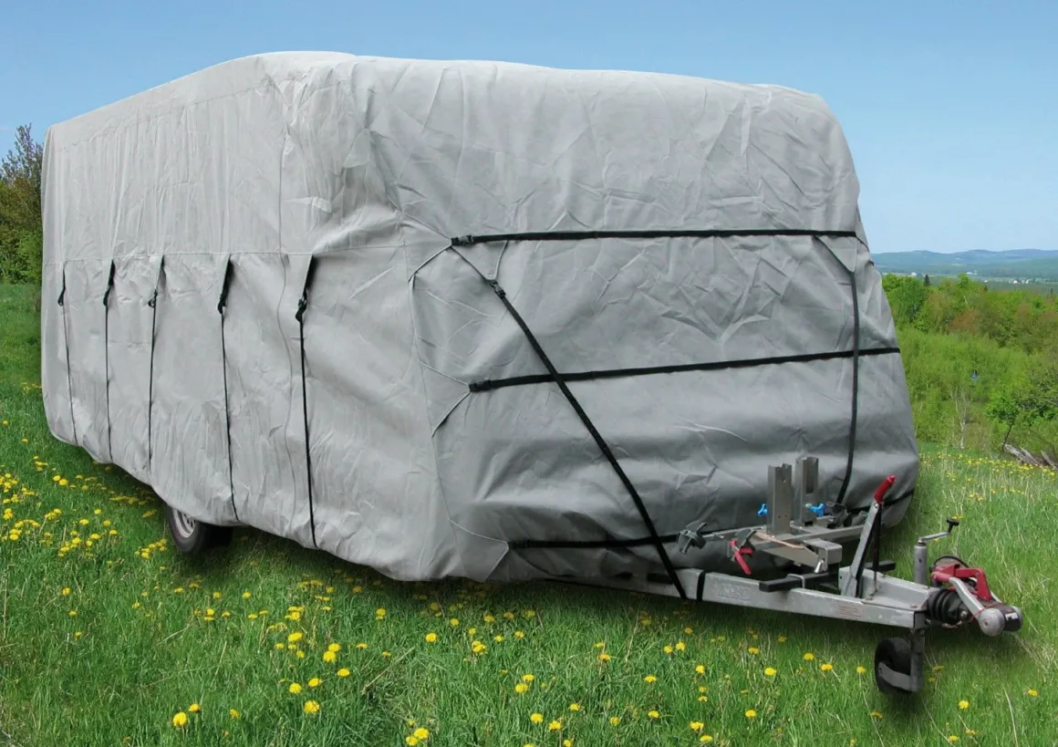 Eurotrail 800-850 cm Wohnwagen Schutzhülle