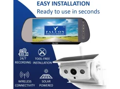 Falcon Rückfahrkamerasystem