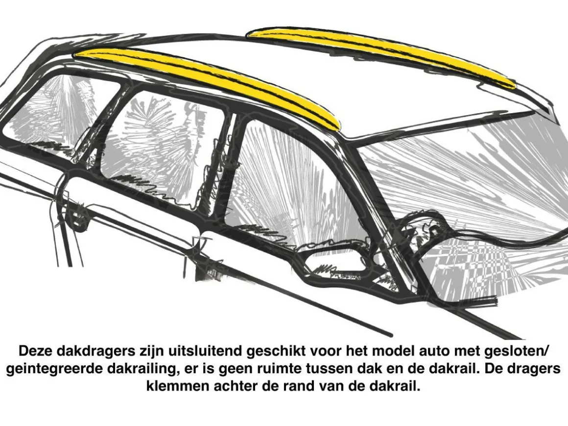 Farad Dachreling Dachträger Mercedes E All Terrain S213 2017-2023