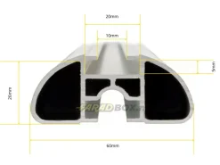 Farad Dachreling Dachträger - Volvo XC90 2015><noscript><img width=
