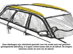 Farad Dachträger Audi Q3 2019-2025 - integrierte Dachreling