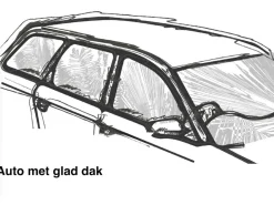 Farad Dachträger Standarddach -Volkswagen Touareg 2010-2017