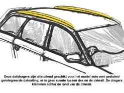 Farad integrierte Dachreling Dachträger - Mini Clubman 2016-2024