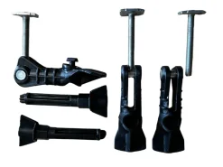Farad Pesio T-Adapter Fahrradträger - Black