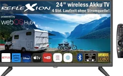 Fernseher Reflexion LEDA24OSBT mit eingebautem Akku