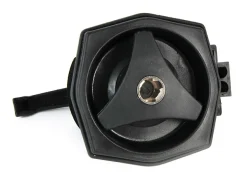 FF2 System Türschloss - Black