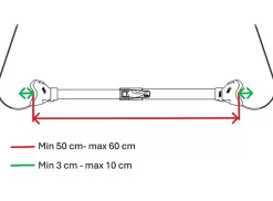 Fiamma Bike Frame Adapter