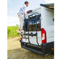 Fiamma Deluxe DJ Ducato Leiter - Deep Black