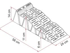 Fiamma Jumbo Auffahrkeil