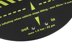 Flat-jack 2.0 Auffahrkeil