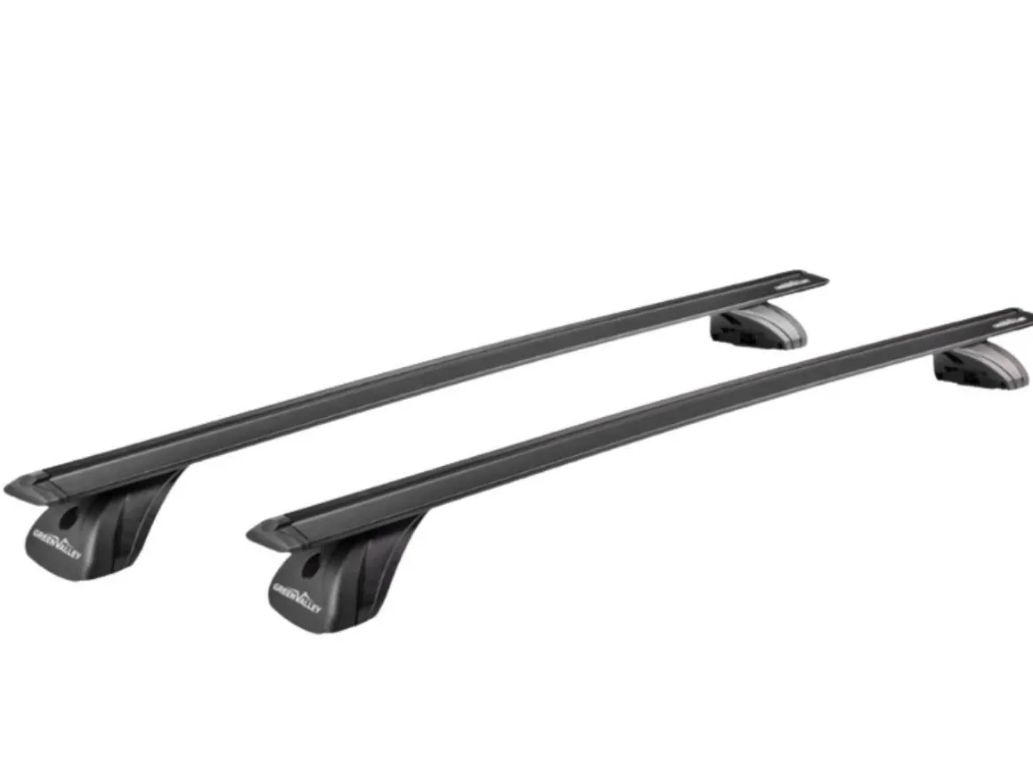 GreenValley Classic Dachträgers Fiat Panda II 2003-2012 Fixpunkt