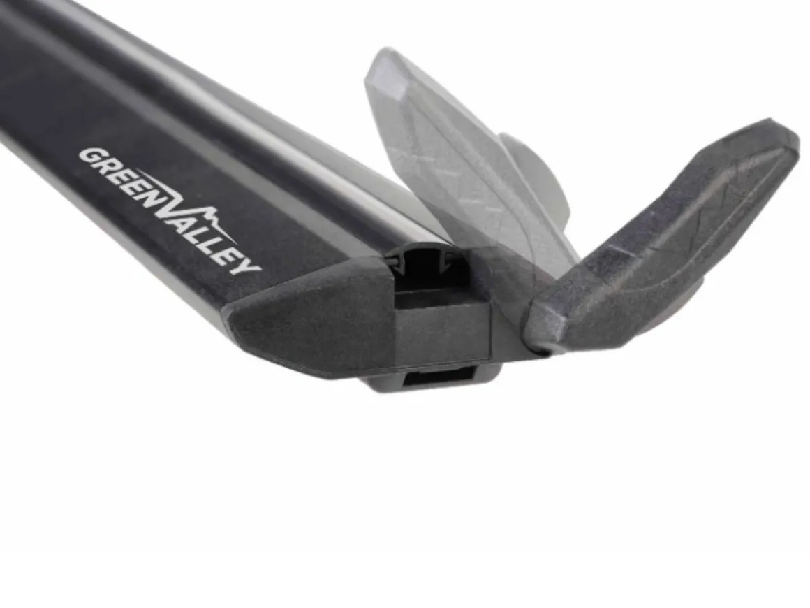 GreenValley Classic Dachträgers Fiat Panda II 2003-2012 Fixpunkt
