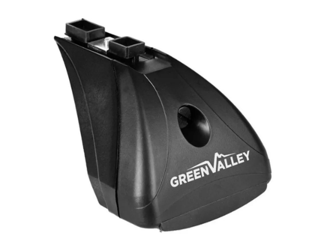 GreenValley Classic Dachträgers Fiat Panda II 2003-2012 Fixpunkt