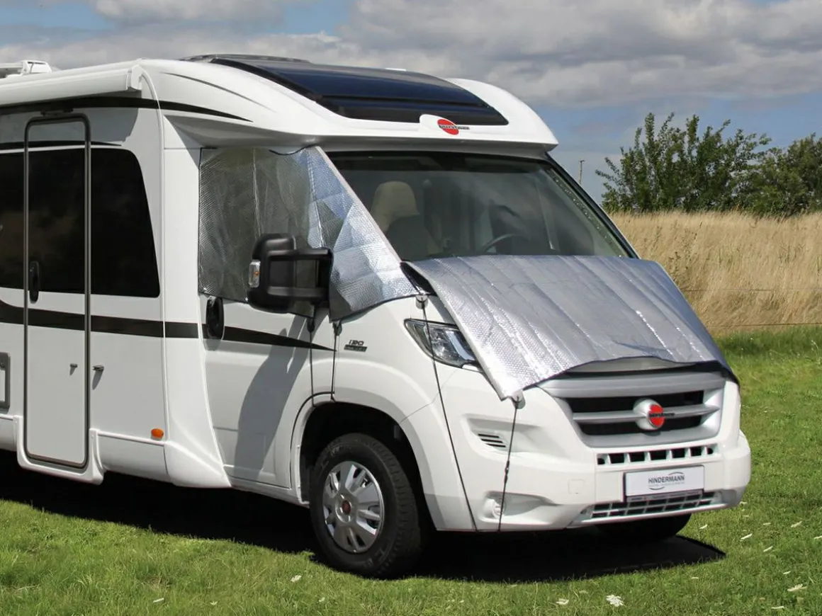 Hindermann Ford Transit > Wohnmobil-Außenisoliermatte