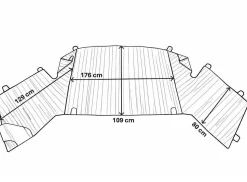 Hindermann Screen II Sonnenschutz - Volkswagen crafter ab 2017 & MAN TGE ab 2018