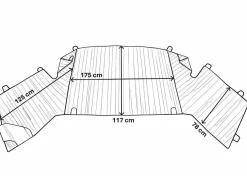 Hindermann Screen II Sonnenschutz - Fiat Ducato ab 06/2006