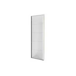 Horrex Plissee Fliegenschutztür - 1850x650 mm