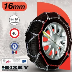 Husky Professional 230 Schneekette - Set von 2