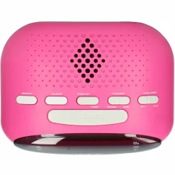 Ices ICR-210 FM Uhrenradio - Pink