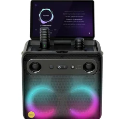 Ikarao Break X2 Party Lautsprecher Karaoke-Set