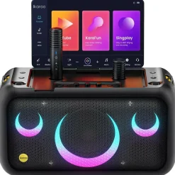 Ikarao Break X1 Party Lautsprecher Karaoke-Set