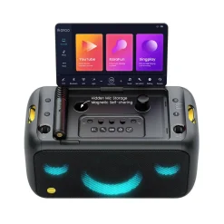 Ikarao Break X1 Party Lautsprecher Karaoke-Set