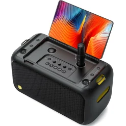 Ikarao Break X1 Party Lautsprecher Karaoke-Set