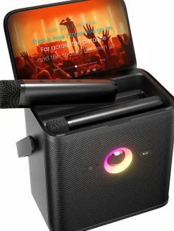 Ikarao Shell S3 Party Lautsprecher Karaoke-Set