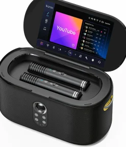 Ikarao Shell S1 Party Lautsprecher Karaoke-Set