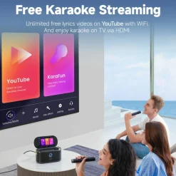 Ikarao Shell S1 Party Lautsprecher Karaoke-Set