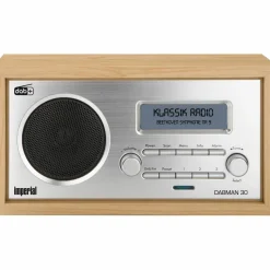Imperial 22-130-00 DAB+ Radio - Braun