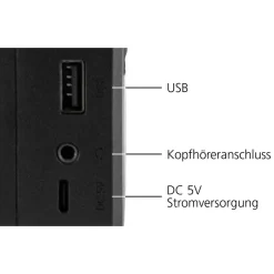 Imperial 22-128-00 DAB+ Radio - Schwarz