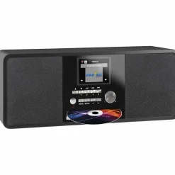 IMPERIAL DABMAN i200 DAB+/FM Internetradio mit CD Player - Black