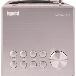 IMPERIAL DABMAN i610 DAB+/FM Internetradio - Silver