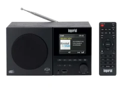 Imperial DABMAN-120BK DAB+ Radio - Schwarz