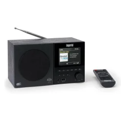 Imperial DABMAN-120BK DAB+ Radio - Schwarz
