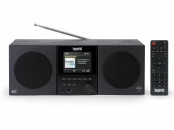 Imperial DABMAN-220BK DAB+ Radio - Schwarz