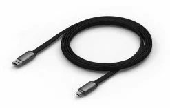 inCharge 6 Max graues Ladekabel